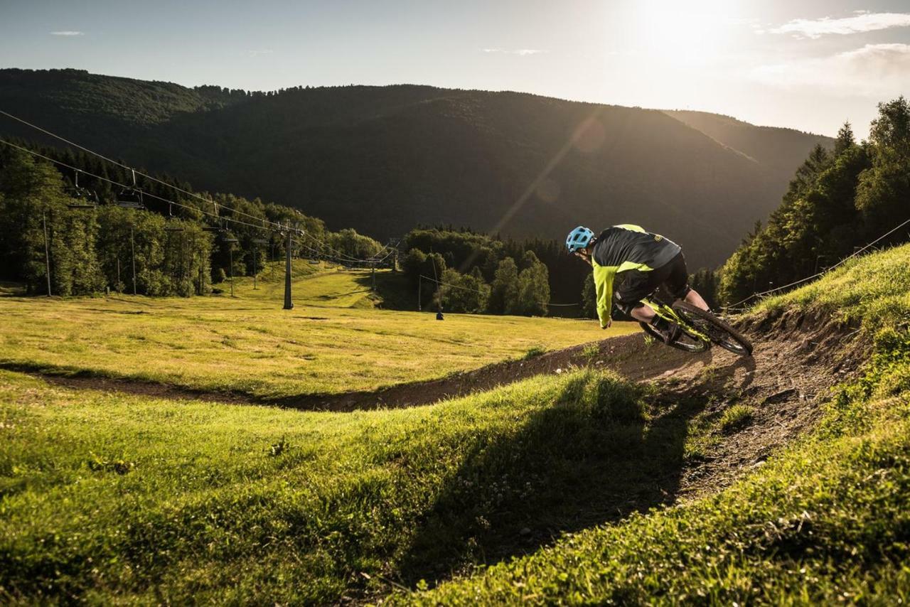 Penzion Studanka, Kliny Bagian luar foto