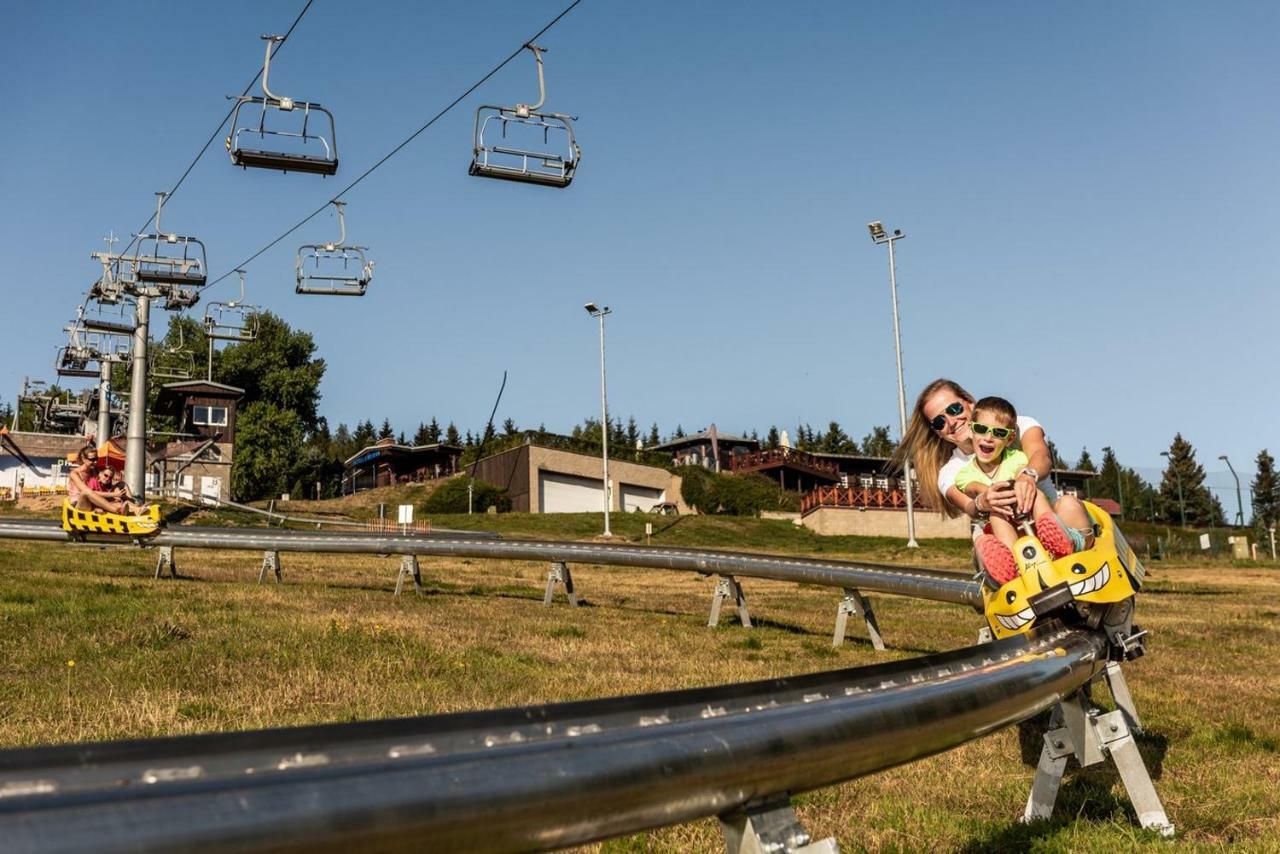 Penzion Studanka, Kliny Bagian luar foto