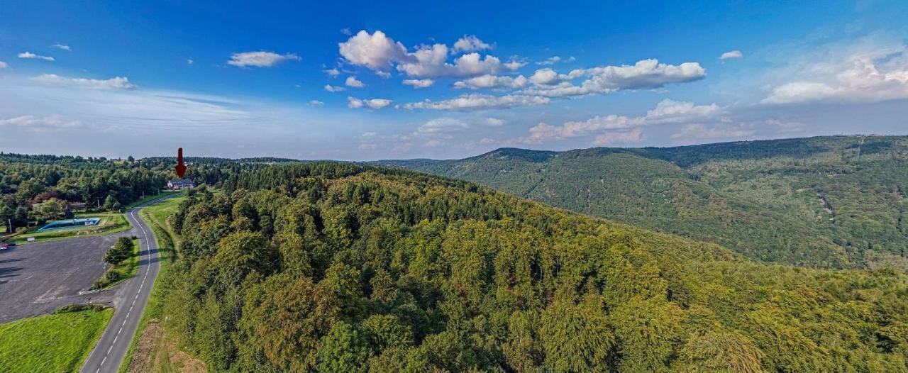 Penzion Studanka, Kliny Bagian luar foto