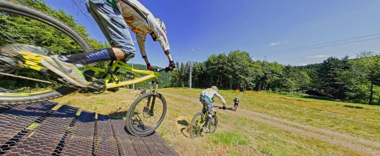 Penzion Studanka, Kliny Bagian luar foto