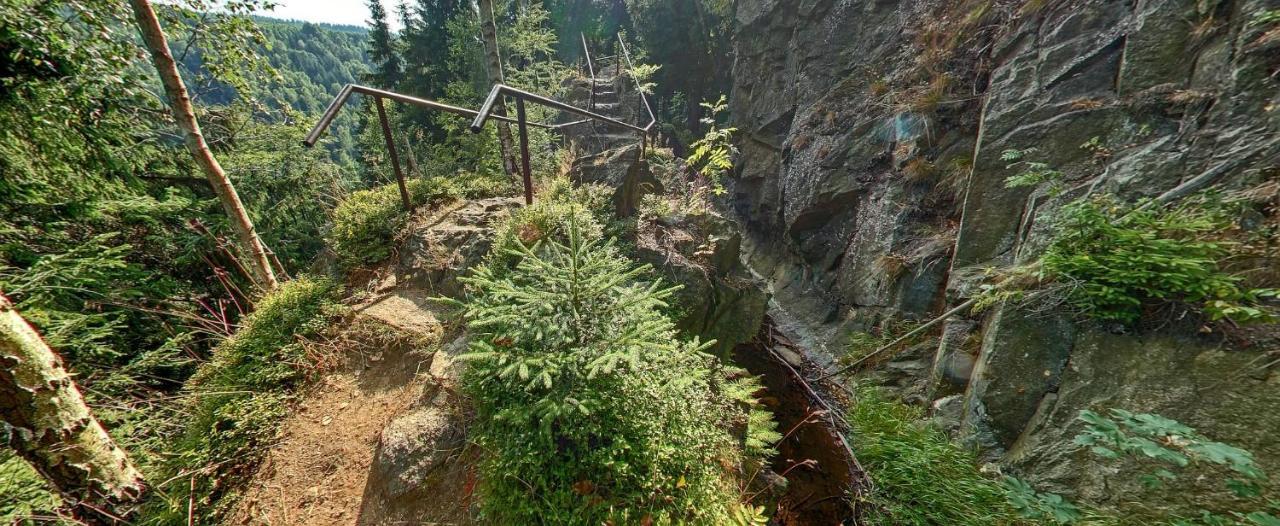 Penzion Studanka, Kliny Bagian luar foto